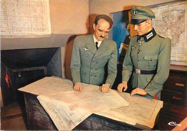 / CPSM FRANCE 61 "Laigle juin 1944, musée de cire parlant, Hitler dans son Blockaus"  / 2EME GUERRE