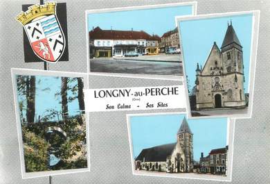 / CPSM FRANCE 61 "Longny au Perche "