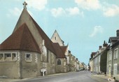 61 Orne / CPSM FRANCE 61 "Le Merlerault, route d'Argentan, la chapelle"