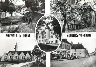 / CPSM FRANCE 61 "Moutiers au Perche"
