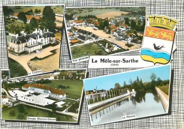 / CPSM FRANCE 61 "Le Mêle sur Sarthe"