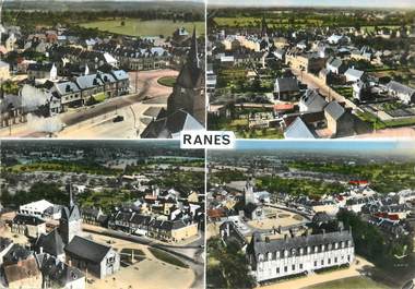 / CPSM FRANCE 61 "Rânes"