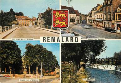 / CPSM FRANCE 61 "Remalard "