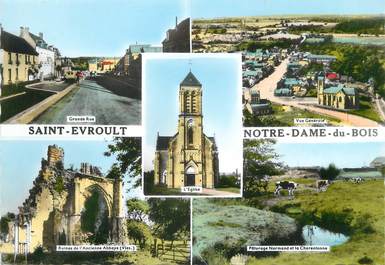 / CPSM  FRANCE 61 "Saint Evroult, Notre Dame du Bois"