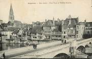 36 Indre Argenton, rive droite, Pont vieux et vieilles galeries