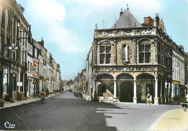 / CPSM  FRANCE 62 "Aire sur la Lys, la baillage, rue d'Arras"