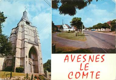 / CPSM  FRANCE 62 " Avesnes Le Comte"