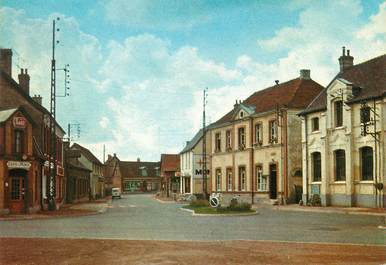 / CPSM  FRANCE 62 "Auchy Les Hesdin, rue de la besace"