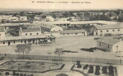 CPA MAROC "Oudjda, le camp"