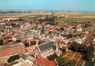 / CPSM  FRANCE 62 "Bapaume, vue générale aérienne"