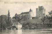 36 Indre CPA FRANCE 36 "Ciron, chateau de Romefort"