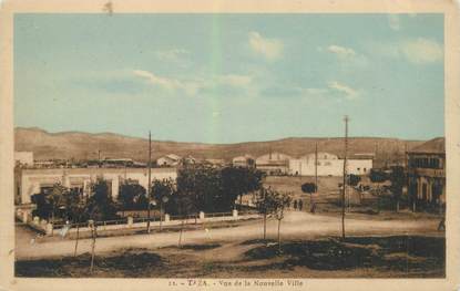 CPA MAROC   "Taza, vue de la nouvelle ville"