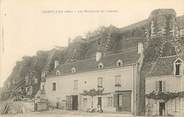 36 Indre Chatillon, les remparts du chateau