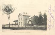 03 Allier / CPA  FRANCE 03 "Lurcy Lévy, la gare "