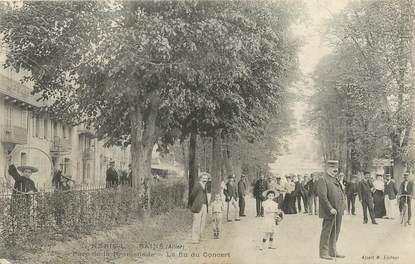 / CPA  FRANCE 03 "Néris Les Bains, parc de la Promenade"