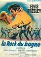 Theme  CPSM CINEMA / AFFICHE FILM "Le Rock du bagne"