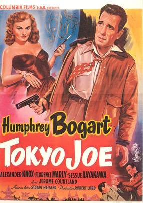  CPSM CINEMA / AFFICHE FILM "Tokyo Joe"