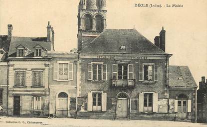Déols, la mairie