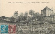 35 Ille Et Vilaine / CPA  FRANCE 35 "Saint Aubin du Cormier, les bords de l'Etang et la tour du vieux château"