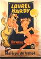 Theme  CPSM CINEMA / AFFICHE  FILM "Laurel et Hardy"