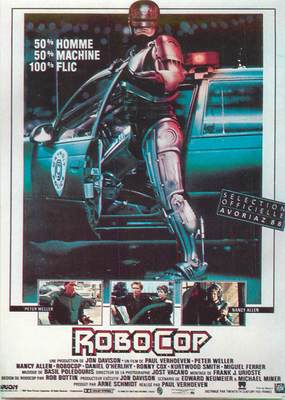  CPSM CINEMA / AFFICHE  FILM "Robocop"