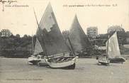 35 Ille Et Vilaine / CPA  FRANCE 35 "Saint Briac, le port à marée basse"