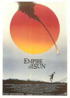  CPSM CINEMA / AFFICHE  FILM " Empire of the sun"