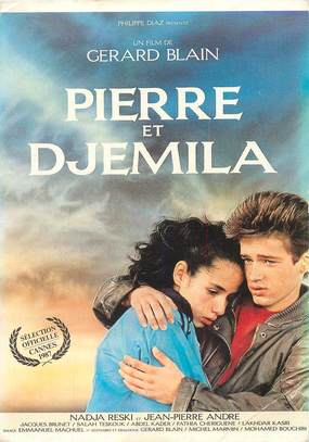  CPSM CINEMA / AFFICHE  FILM " Pierre et Djemila"