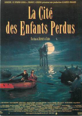  CPSM CINEMA / AFFICHE  FILM " La Cité des enfants perdus"