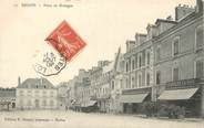 35 Ille Et Vilaine / CPA  FRANCE 35 "Redon, place de Bretagne"