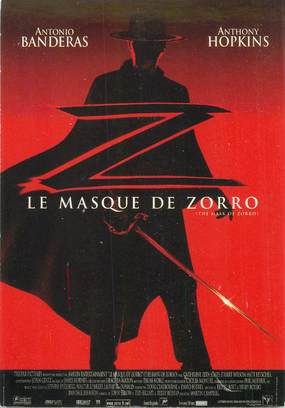  CPSM CINEMA / AFFICHE  FILM " Le masque de Zorro"