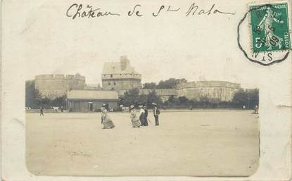 / CARTE PHOTO FRANCE 35 "Saint Malo"