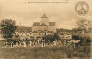 36 Indre Abbaye de Fontgombault, les religieux au travail