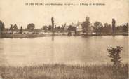 35 Ille Et Vilaine / CPA FRANCE 35 "Le Lou du Lac près Montauban, l'étang et le château"