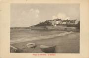 35 Ille Et Vilaine / CPA FRANCE 35 "Plage de Minihic, l'abbaye"