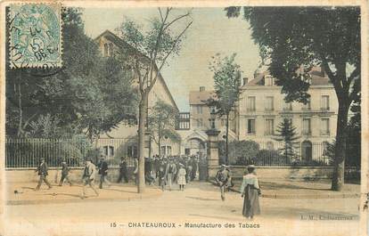 Chateauroux, manufacture de tabacs