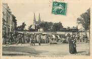 36 Indre Chateauroux, Place Saint Fiacre, le marché