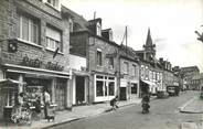 35 Ille Et Vilaine / CPSM FRANCE 35 "Combourg, rue Notre Dame" / COMMERCE