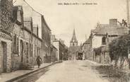 35 Ille Et Vilaine / CPA FRANCE 35 "Bais, la grande rue"