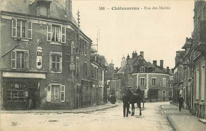 Chateauroux, rue des marins