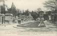 / CPA FRANCE 75019 "Paris, Tombeaux historiques, Père Lachaise, allée principale"