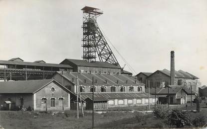 / CPSM FRANCE 71 "Montceau Les Mines, le puits Darcy"