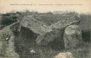 28 Eure Et Loir / CPA FRANCE 28 "Saint Piat, monument Druidique, le Dolmen"