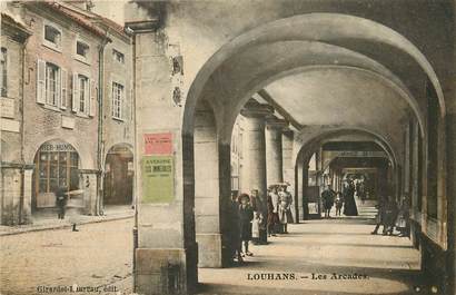 Louhans, les Arcades