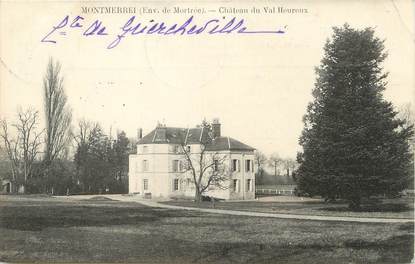 / CPA FRANCE 61 "Montmerrei, château du Val Heureux"