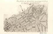 13 Bouch Du Rhone / CPA FRANCE 13 "Marseille, plan du quartier Longchamp "