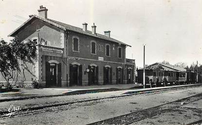 CPSM ALGERIE "Khenchela, la gare"