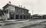 Algerie CPSM ALGERIE "Khenchela, la gare"