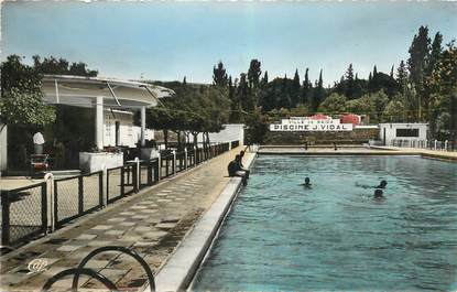 CPSM ALGERIE "Saida, la piscine municipale"
