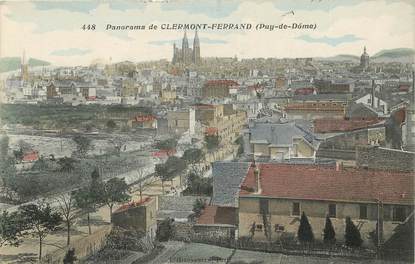 Clermont Ferrand, Panorama